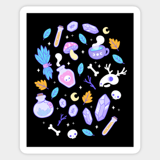 Witchy Ingredients | Nikury Sticker